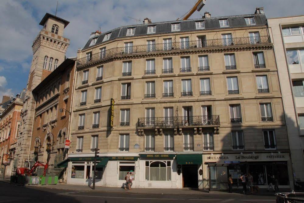Hotel Gay Lussac Aulnay-sous-Bois Exterior foto